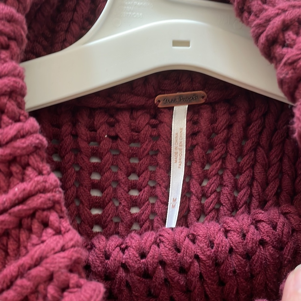 Free People Knit Sweater - Picture 3 of 4